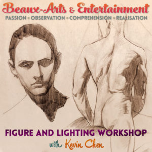 Stages Intensifs/Workshops Beaux-Arts & Entertainment avec Kevin Chen_2019