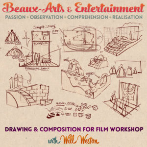 [:fr]Stages Intensifs/Workshops Beaux-Arts & Entertainment avec Will Weston_2019[:]