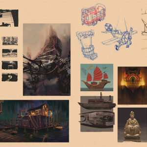 Production Pipeline_Projet 02 ● Will Weston