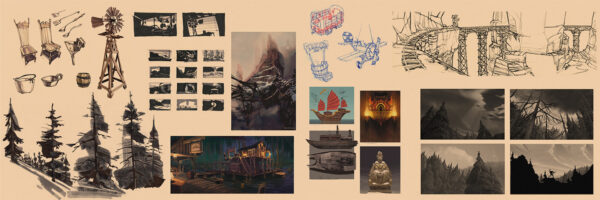 Production Pipeline_Projet 02 ● Will Weston