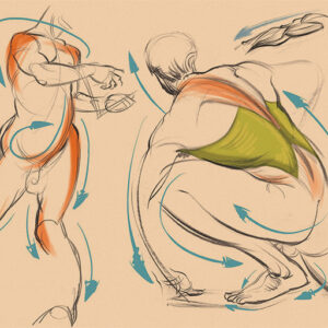 Force : Figure Humaine ●Mike Mattesi