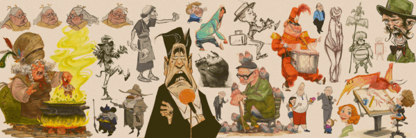 Character Design ● Wouter Tulp